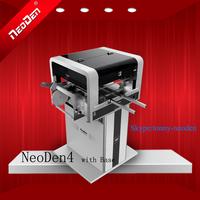 Automatic SMT Pick Place machine NeoDen4 with cameras(without internal rails)